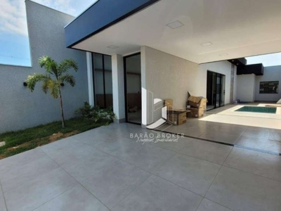 Casa com 3 dormitórios à venda, 126 m² por r$ 680.000,00 - loteamento riviera - porto rico/pr