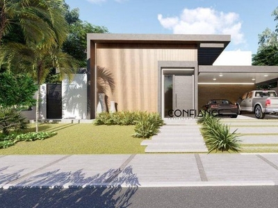 Casa com 3 dormitórios à venda, 250 m² por R$ 1.500.000,00 - Tambore - Jaguariúna/SP