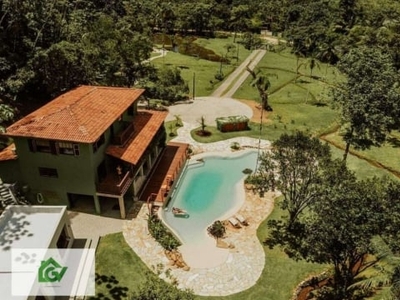 Casa à venda, 350 m² por r$ 3.950.000,00 - cambuca - ubatuba/sp