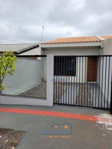 Casa com 3 dormitórios à venda, 79 m² por R$ 225.000 - Residencial Vila Romana - Londrina/