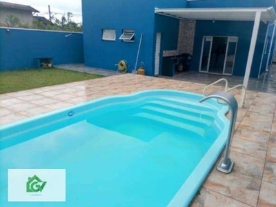 Casa com 3 dormitórios à venda por r$ 900.000,00 - massaguaçu - caraguatatuba/sp