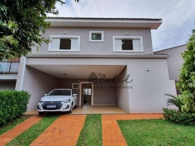 Casa com 3 dormitórios para alugar, 198 m² por r$ 5.455,92/mês - condomínio alto do bonfim - ribeirão preto/sp
