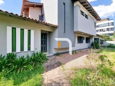 Casa com 3 dormitórios para alugar, 206 m² por r$ 6.772,00/mês - dom feliciano -