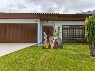 Casa com 3 dormitórios para alugar, 220 m² por r$ 4.970,10/mês - jardim botânico - curitiba/pr