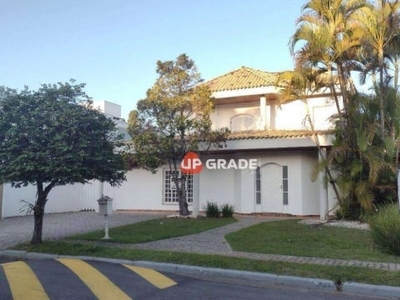 Casa para alugar, 340 m² por r$ 17.500,00/mês - alphaville residencial 1 - barueri/sp