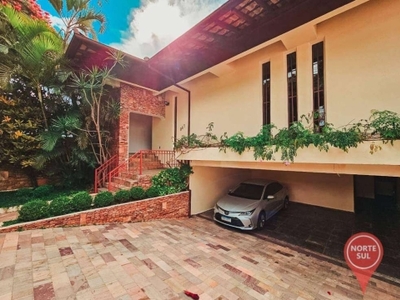 Casa, 464 m² - venda por r$ 3.100.000,00 ou aluguel por r$ 16.200,00/mês - belvedere - belo horizonte/mg