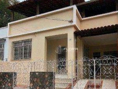 Casa com 4 dormitórios à venda, 140 m² por r$ 395.000,00 - santa rosa - niterói/rj