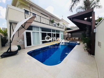 Casa com 4 dormitórios à venda, 368 m² por R$ 2.800.000,00 - Jardim Residencial Santa Clar