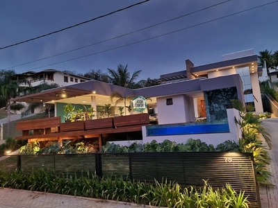 Casa com 4 dormitórios à venda, 462 m² por R$ 3.500.000,00 - Condomínio Pontal da Liberdad