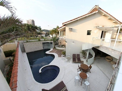 Casa com 4 dormitórios à venda, 492 m² por R$ 3.800.000,00 - Canto do Forte - Praia Grande