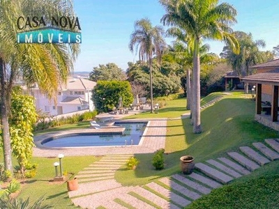 Casa com 4 dormitórios à venda, 650 m² por R$ 4.200.000,00 - Condomínio Estância Marambaia