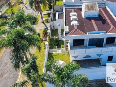 Casa com 4 dormitórios para alugar, 393 m² por R$ 8.050,00/mês - Guabirotuba - Curitiba/PR