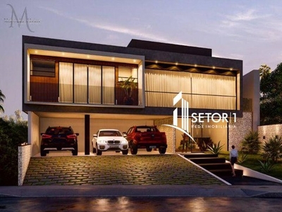 Casa com 4 quartos à venda, 282 m² por R$ 2.390.000 - Portal do Aeroporto - Juiz de Fora/M