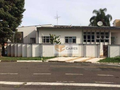 Casa com 5 dormitórios para alugar, 536 m² por r$ 7.000,00/mês - chácara da barra - campinas/sp