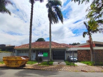 Casa com 6 dormitórios para alugar, 212 m² por r$ 4.500/mês - jardim social - curitiba/pr