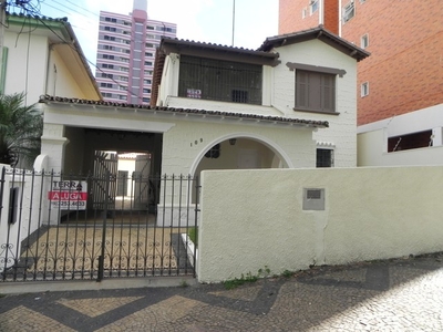 CASA COMERCIAL C/6 SALAS - GARAGEM- CAMBUI