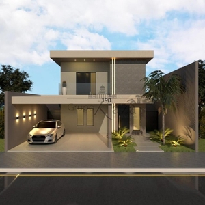 Casa Condomínio em construção - Residencial Eldorado - 3 suítes - 240m² - Aceita Permuta