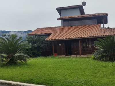 Casa de condomínio para venda 3 dorms em Horto - Ubatuba - SP, com vista para a mata Atlân