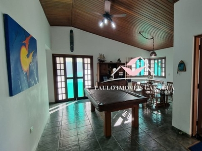 Casa de condomínio para venda possui 167 m² com 3 quartos na Praia do Massaguaçu - Caragua