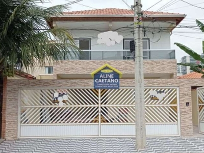 Casa em condomínio fechado com 2 quartos à venda na cidade ocian, praia grande , 63 m2 por r$ 250.000