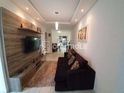 Casa em condomínio fechado com 3 quartos à venda na avenida paulo roberto vidal, 48, bela vista, palhoça por r$ 260.000