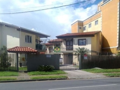 Casa em condomínio fechado com 3 quartos à venda na rua maringá, 141, são cristóvão, são josé dos pinhais, 147 m2 por r$ 419.500
