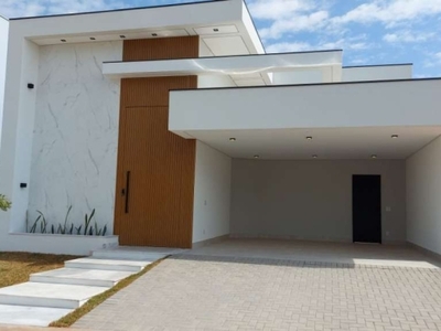 Casa em condomínio fechado com 3 quartos à venda no jardim residencial chácara ondina, sorocaba por r$ 1.480.000