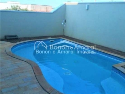 Casa em condomínio fechado com 4 quartos à venda na josé hoffmann, 1010, residencial real parque sumaré, sumaré por r$ 1.200.000