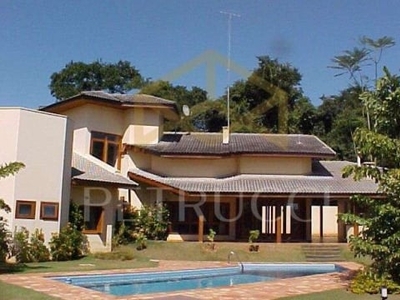 Casa em condomínio fechado com 4 quartos para alugar na avenida dona maria franco salgado, 13, jardim atibaia (sousas), campinas, 420 m2 por r$ 20.000