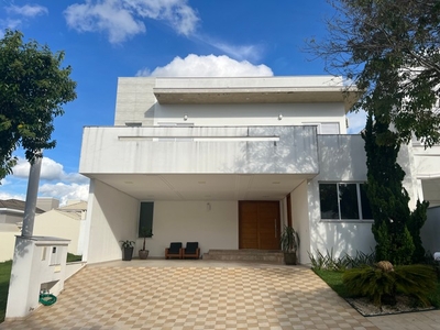 Casa em condominio para locação, sobrado, residencial Sunset, Parque Campolim, 4 suites, P