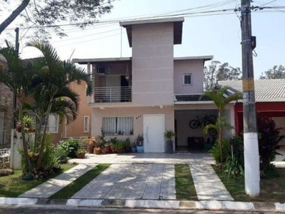 Casa em condomínio para venda em santana de parnaíba, suru, 3 dormitórios, 3 suítes, 3 vagas