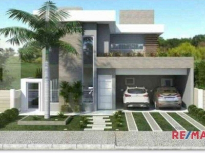 Casa excelente à venda, conceito inovador, 3suítes e 186m², cond. smart city, arembepe-camaçari/ba