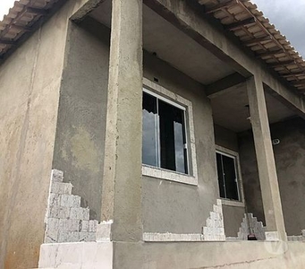 Casa Nova, 2 Qtos (sendo 1 Suíte),bairro de Lagoa em Maricá.