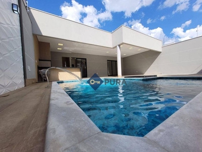 Casa Nova com 3 dormitórios à venda, 211 m² por R$ 1.580.000 - Jardim Terramérica III - Am