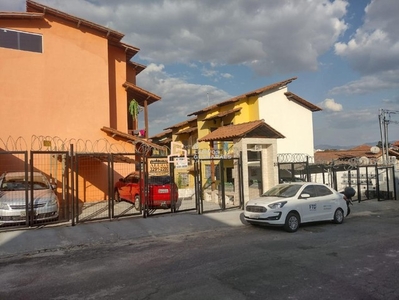 Casa para aluguel, 2 quartos, 1 vaga, Jardim Leblon - Belo Horizonte/MG