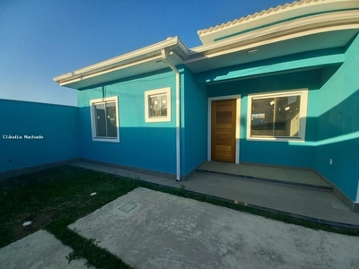 Casa para Venda em Maricá, Jardim Atlântico Leste (Itaipuaçu), 2 dormitórios, 1 suíte, 1 b