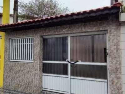 Casa para venda em praia grande, guilhermina, 2 dormitórios, 1 suíte, 2 banheiros, 2 vagas