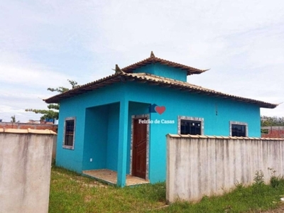 Casa para venda no bairro unamar (tamoios), localizado na cidade de cabo frio / rj, ponto de referência depois do condomínio unamar.