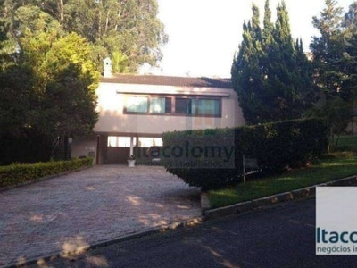 Casa residencial para venda e locação, tamboré 1, barueri