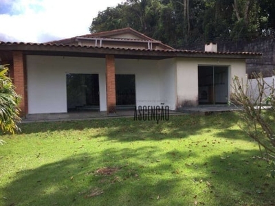 Casa térrea com 3 dormitórios à venda por r$ 1.700.000 - condomínio arujá hills i e ii - arujá/sp