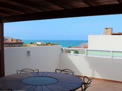 Casa triplex com 135m² na praia de pirangi