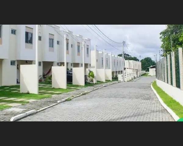 Casas Duplex Prontas em Parnamirim - 2/4 - 66 m² - Dois Banheiros - Jardine