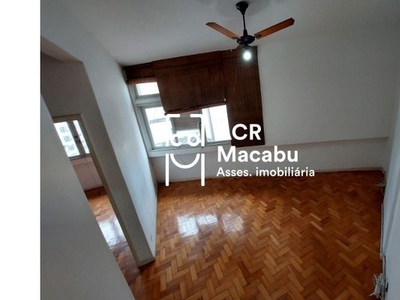 CENTRO - Rua Riachuelo, 239 - Apartamento quarto e sala, com dependência revertida para qu