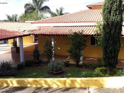 Chácara / sítio com 6 quartos à venda na av do sol, 117, condomínio porta do sol, mairinque por r$ 1.490.000