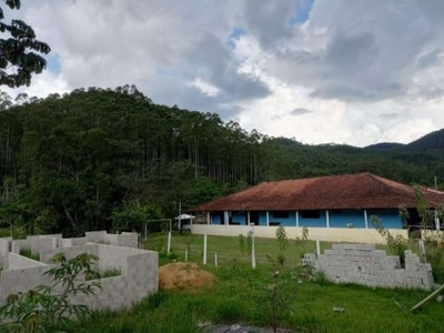 Chácara / sítio com 6 quartos à venda no centro, monteiro lobato por r$ 400.000