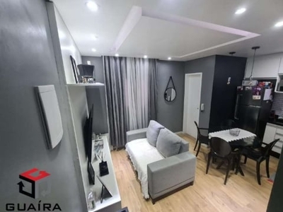 Cobertura à venda 2 quartos 1 suíte 2 vagas residencial villagio milano pires - santo andré - sp