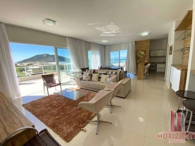 Cobertura à venda, 303 m² por r$ 3.800.000,00 - santinho - florianópolis/sc