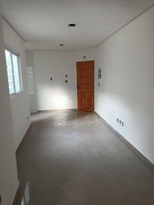 Cobertura com 2 dormitórios à venda, 96 m² por R$ 405.000,00 - Parque Oratório - Santo And