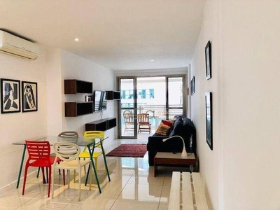 Cobertura com 2 dormitórios para alugar, 150 m² por R$ 16.032,56/mês - Leblon - Rio de Jan