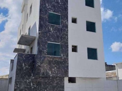 Cobertura com 2 quartos à venda na rua méxico, 1194, jardim leblon, belo horizonte por r$ 299.000